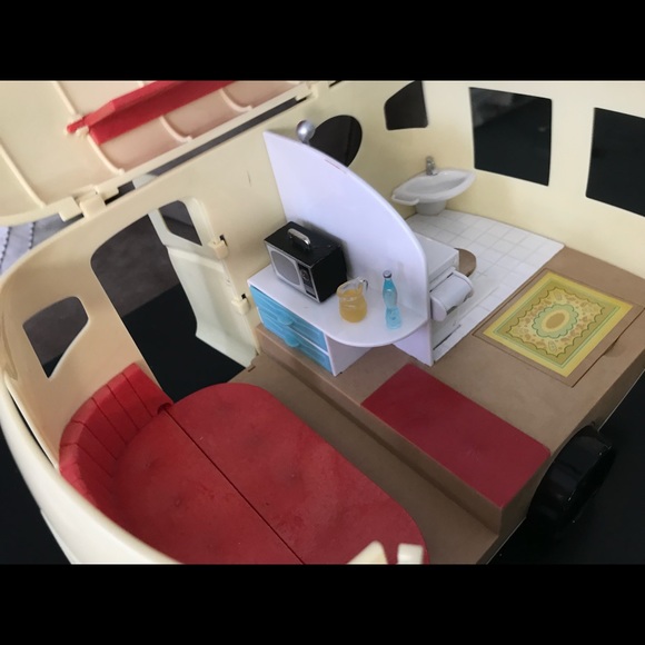 calico critters caravan with accessories - Picture 5 of 6